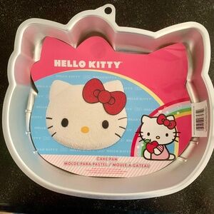 Wilton Hello Kitty cake pan with instructions